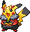 Pokémon Pikachu in pokeroguedex.net