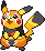 Pokémon Pikachu in pokeroguedex.net