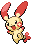 Pokémon Plusle in pokeroguedex.net