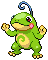 Pokémon Politoed in pokeroguedex.net