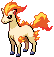 Pokémon Ponyta in pokeroguedex.net