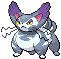 Pokémon Purugly in pokeroguedex.net