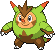 Pokémon Boguérisse in pokeroguedex.net