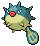 Pokémon Qwilfish in pokeroguedex.net