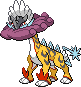 Raging Bolt pokemon in PokeRogue Dex | pokeroguedex.net