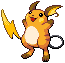 Pokémon Raichu in pokeroguedex.net