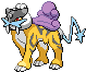 Pokémon Raikou in pokeroguedex.net