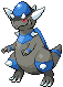 Pokémon Rameidon in pokeroguedex.net