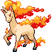 Pokémon Rapidash in pokeroguedex.net