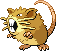 Pokémon Raticate in pokeroguedex.net