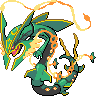 Pokémon Rayquaza Mega in pokeroguedex.net