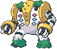 Pokémon Regigigas in pokeroguedex.net