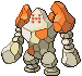 Regirock pokemon in PokeRogue Dex | pokeroguedex.net