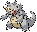 Pokémon Rhydon in pokeroguedex.net