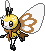 Ribombee pokemon in PokeRogue Dex | pokeroguedex.net