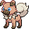 Pokémon Rockruff in pokeroguedex.net