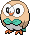 Pokémon Rowlet in pokeroguedex.net