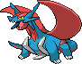 Salamence pokemon in PokeRogue Dex | pokeroguedex.net