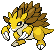 Sandslash pokemon in PokeRogue Dex | pokeroguedex.net