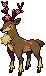 Pokémon Sawsbuck in pokeroguedex.net