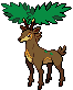 Sawsbuck Summer pokemon in PokeRogue Dex | pokeroguedex.net