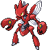 Pokémon Scizor in pokeroguedex.net