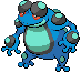 Seismitoad pokemon in PokeRogue Dex | pokeroguedex.net