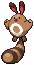 Pokémon Sentret in pokeroguedex.net