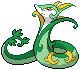 Serperior pokemon in PokeRogue Dex | pokeroguedex.net