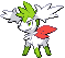 Pokémon Shaymin in pokeroguedex.net