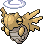 Shedinja pokemon in PokeRogue Dex | pokeroguedex.net