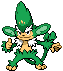 Pokémon Vegichita in pokeroguedex.net