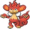 Flamoutan pokemon in PokeRogue Dex | pokeroguedex.net