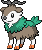 Pokémon Skiddo in pokeroguedex.net