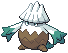 Pokémon Snover in pokeroguedex.net