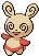 Pokémon Spinda in pokeroguedex.net