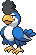 Squawkabilly Blue Plumage pokemon in PokeRogue Dex | pokeroguedex.net