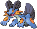 Pokémon Swampert in pokeroguedex.net