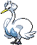 Lakmécygne pokemon in PokeRogue Dex | pokeroguedex.net