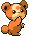 Pokémon Teddiursa in pokeroguedex.net