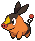 Pokémon Tepig in pokeroguedex.net