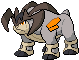 Terrakion pokemon in PokeRogue Dex | pokeroguedex.net