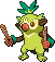 Pokémon Chimstix in pokeroguedex.net