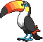 Pokémon Toucannon in pokeroguedex.net