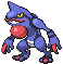 Toxicroak pokemon in PokeRogue Dex | pokeroguedex.net