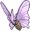 Pokémon Venomoth in pokeroguedex.net