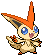 Pokémon Victini in pokeroguedex.net