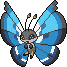 Vivillon Marine pokemon in PokeRogue Dex | pokeroguedex.net