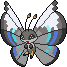 Vivillon Monsoon pokemon in PokeRogue Dex | pokeroguedex.net