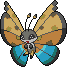 Vivillon River pokemon in PokeRogue Dex | pokeroguedex.net